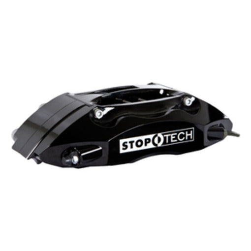 StopTech 83.788.0046.51 StopTech Big Brake Kit; Black Caliper; Slotted Two-Piece Rotor; Rear