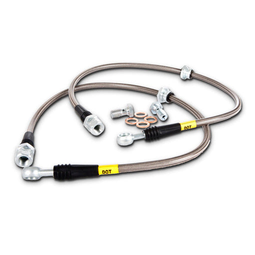 StopTech 950.34522 StopTech Stainless Steel Brake Line Kit