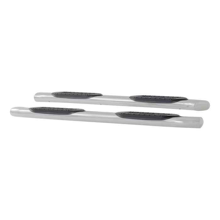 Luverne 241532 LUVERNE 241532 6 Inch Nerf Bars (Oval Tubular Polished Stainless Steel)-1 Pair