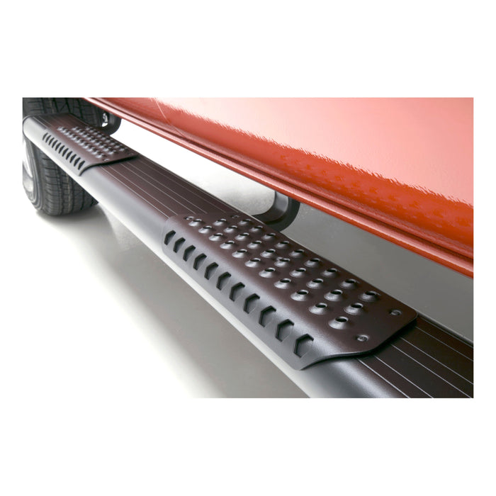 Luverne 584098 98in. O-Mega II 6in. Oval Steps-Black