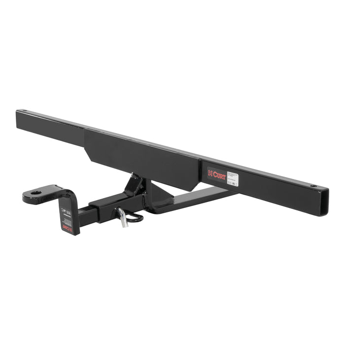 CURT 110123 Class 1 Trailer Hitch; 1-1/4in. Ball Mount; Select Mitsubishi Galant