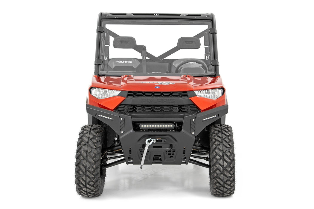 Rough Country 93044 Polaris Front Bumper Panels w/ 6.0 Inch LED Light Bars (13-19 Ranger) Rough Country