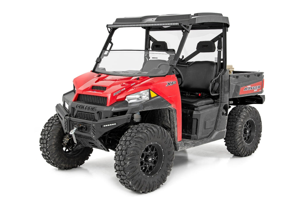 Rough Country 93044 Polaris Front Bumper Panels w/ 6.0 Inch LED Light Bars (13-19 Ranger) Rough Country
