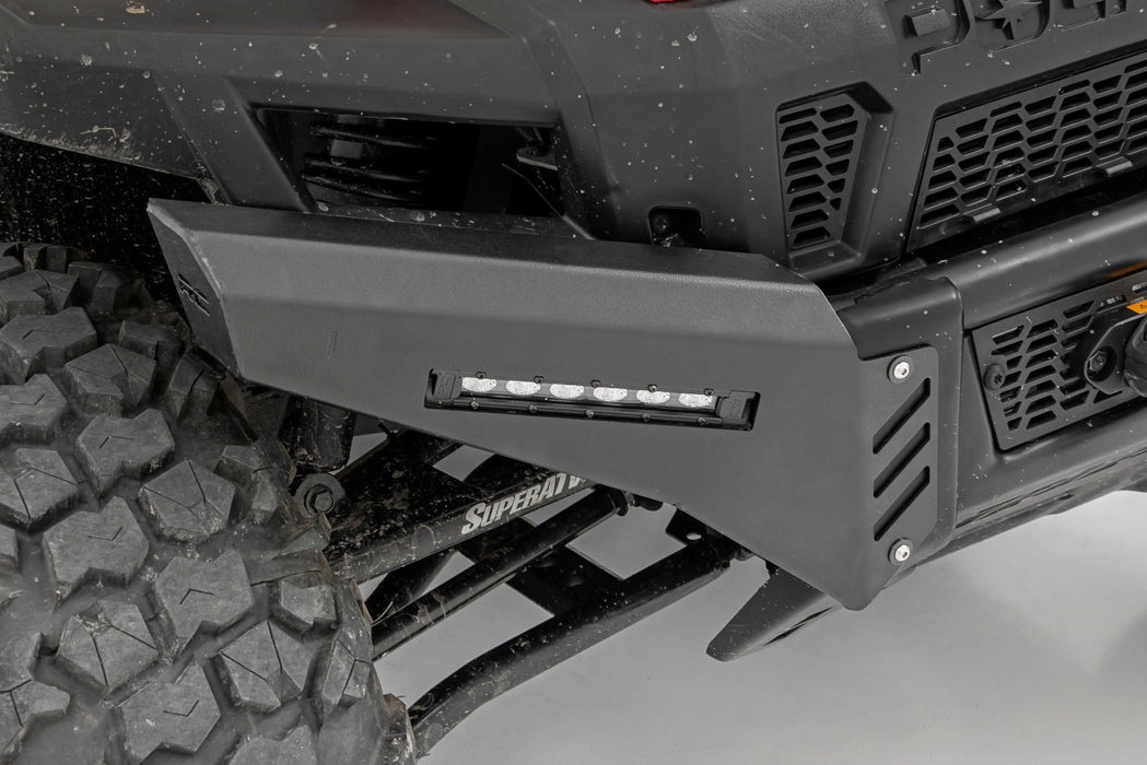 Rough Country 93044 Polaris Front Bumper Panels w/ 6.0 Inch LED Light Bars (13-19 Ranger) Rough Country