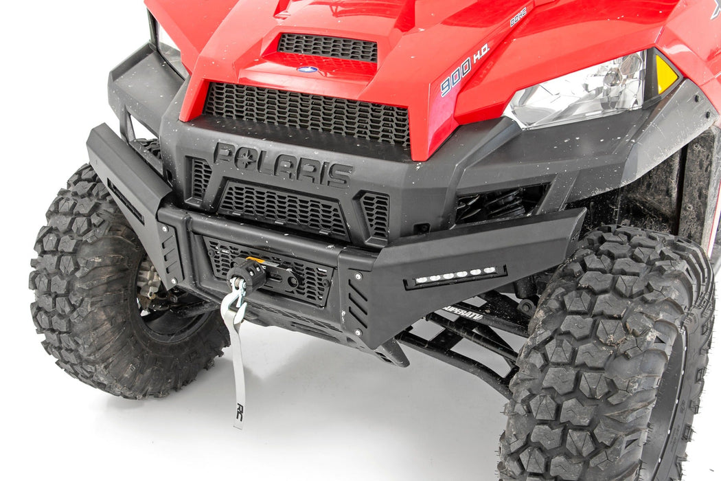 Rough Country 93044 Polaris Front Bumper Panels w/ 6.0 Inch LED Light Bars (13-19 Ranger) Rough Country