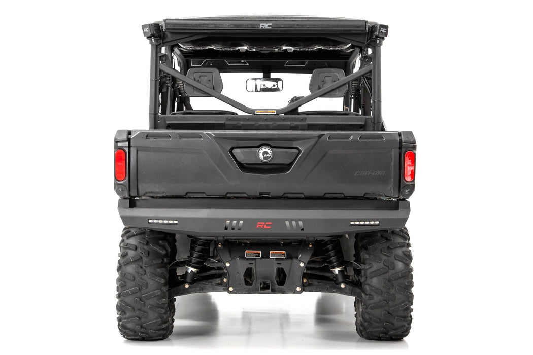 Rough Country 93045 Can-Am/Polaris Rear Bumper For 16-21 Defender and 18-21 Ranger Rough Country