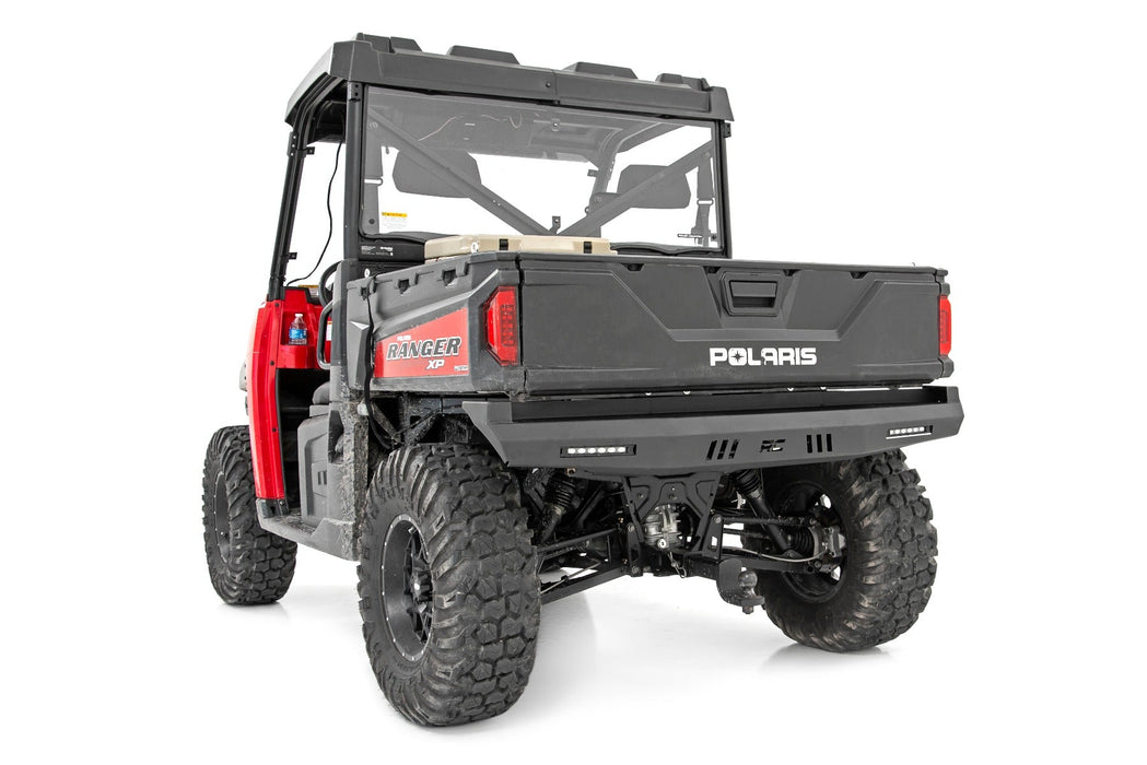 Rough Country 93059 Can-Am/Polaris Rear Bumper w/LED For 16-21 Defender and 18-21 Ranger Rough Country