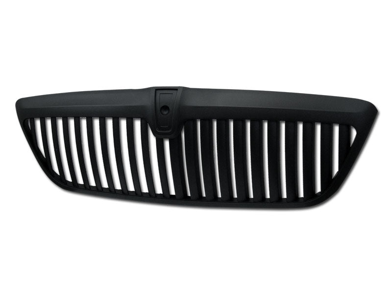 Armordillo USA 7149816 1998-2002 Lincoln Navigator Vertical Style Front Grille (Black)