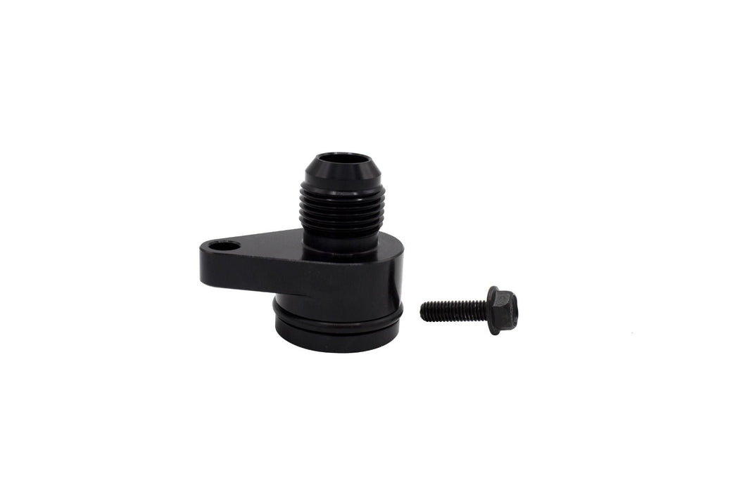 Fleece Performance FPE-34224-B Adapter Fitting -10AN Male to 1.325 Inch Bore Fleece Performance