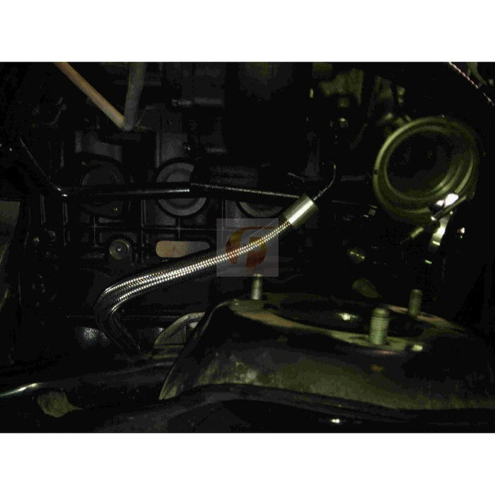 Fleece Performance FPE-CTDT-KIT Cummins Turbo Drain Tube Kit For 2nd Gen Swaps Fleece Performance