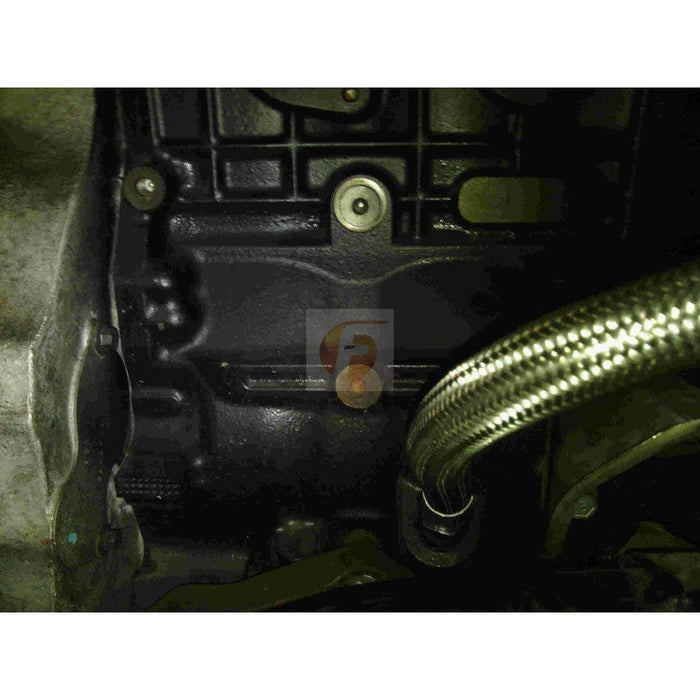Fleece Performance FPE-CTDT-KIT Cummins Turbo Drain Tube Kit For 2nd Gen Swaps Fleece Performance