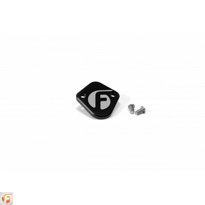 Fleece Performance FPE-CUMM-FBOP Cummins Mechanical Fuel Pump Block Off Plate Fleece Performance