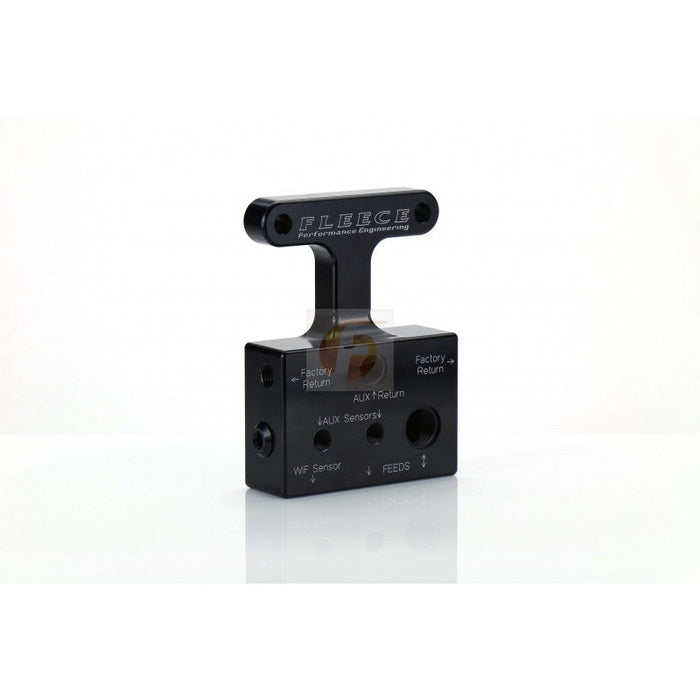 Fleece Performance FPE-FFD-RF-3G 2003-2007 3rd Gen Dodge/Cummins Fuel Distribution Block Fleece Performance