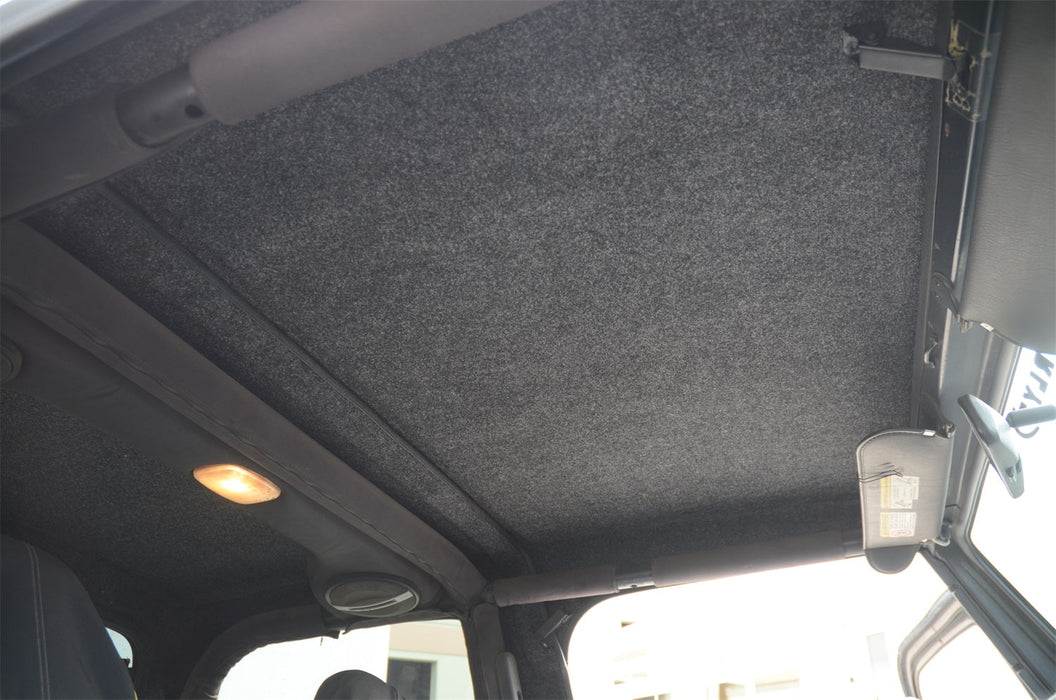 DV8 Offroad HT07FB42 Jeep JK Hard Top Fast Back 07-18 Wrangler JK 4 Door Black 2 Piece DV8 Offroad