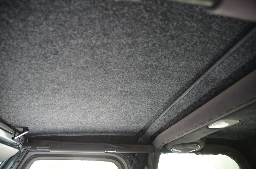 DV8 Offroad HT07FB42 Jeep JK Hard Top Fast Back 07-18 Wrangler JK 4 Door Black 2 Piece DV8 Offroad