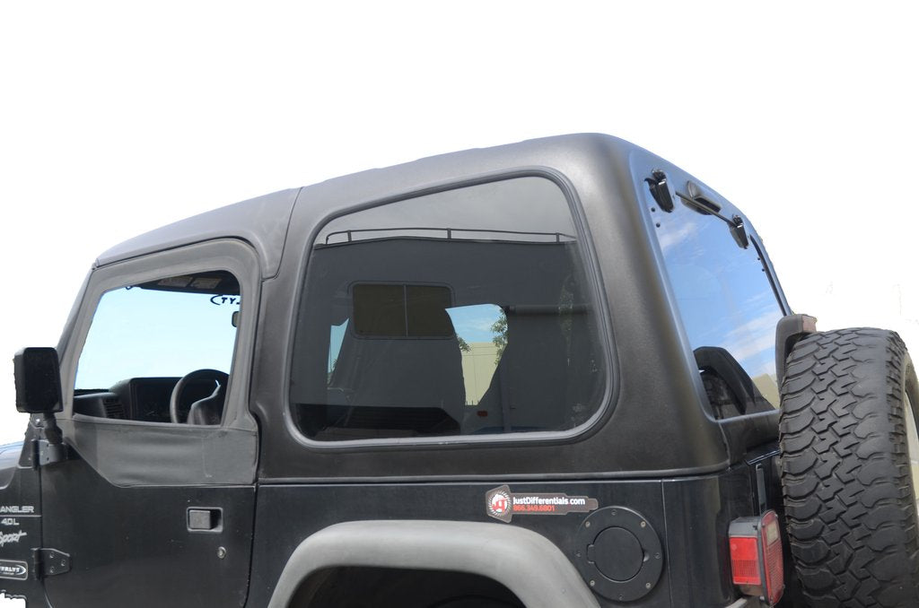 DV8 Offroad HT96SB22 Jeep TJ Hard Top Square Back 96-06 Wrangler TJ 2 Door 2 Piece DV8 Offroad