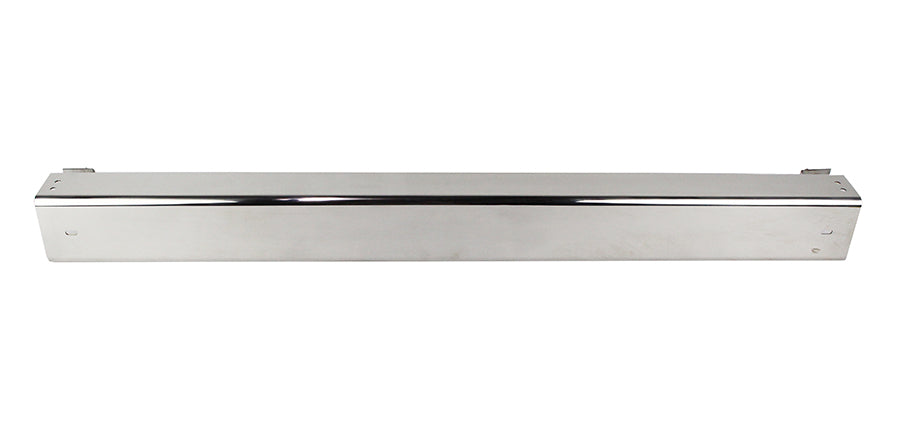 Kentrol 30487 Jeep TJ 50 Inch Rear Bumper 97-06 Wrangler TJ Polished Silver Kentrol