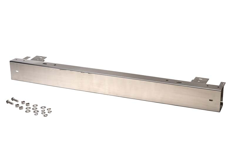 Kentrol 30487 Jeep TJ 50 Inch Rear Bumper 97-06 Wrangler TJ Polished Silver Kentrol