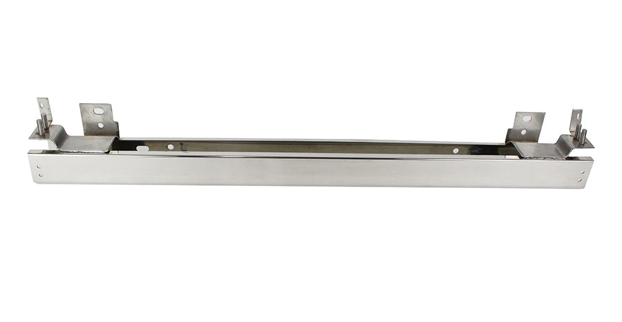 Kentrol 30487 Jeep TJ 50 Inch Rear Bumper 97-06 Wrangler TJ Polished Silver Kentrol