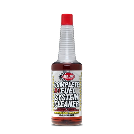Red Line Oil 60103 SI-1 Complete Fuel System Cleaner 15oz Red Line Oil