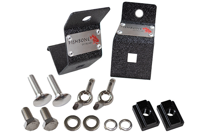Fishbone Offroad FB21292 Tacoma In Bed Hi-Lift Mount Fishbone Offroad