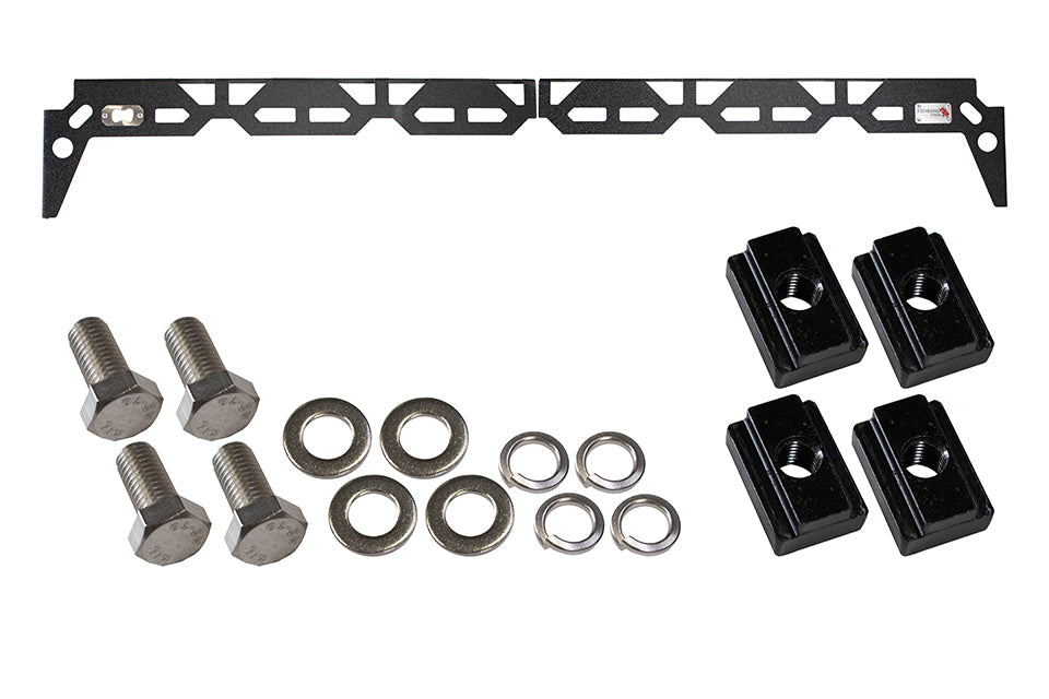 Fishbone Offroad FB21294 Tacoma Front Bed Wheel Chock Fishbone Offroad