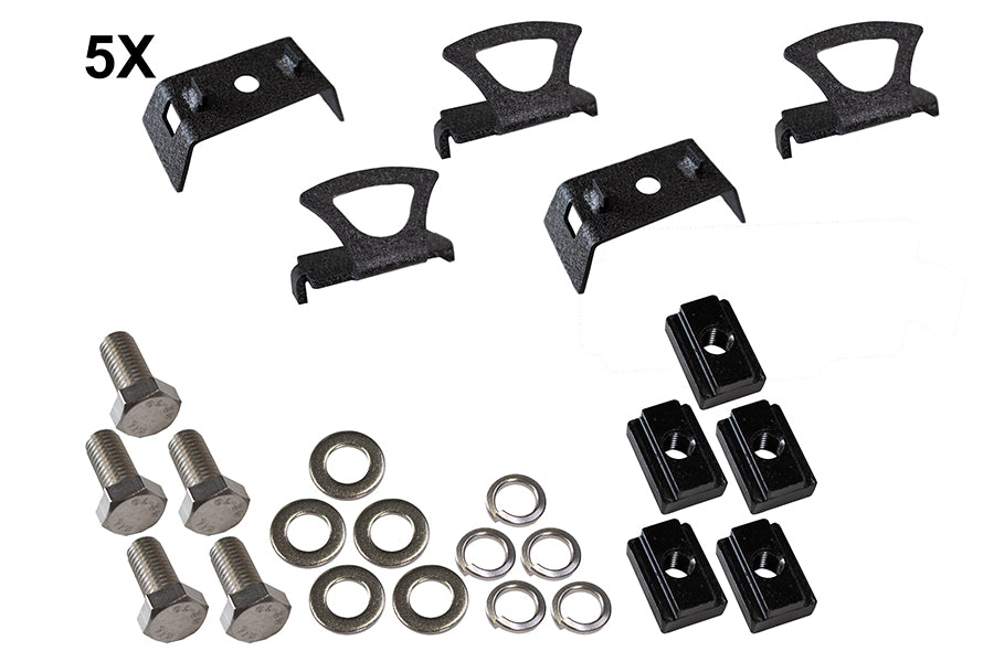 Fishbone Offroad FB21295 Tacoma Utility Tie Down Kit Fishbone Offroad