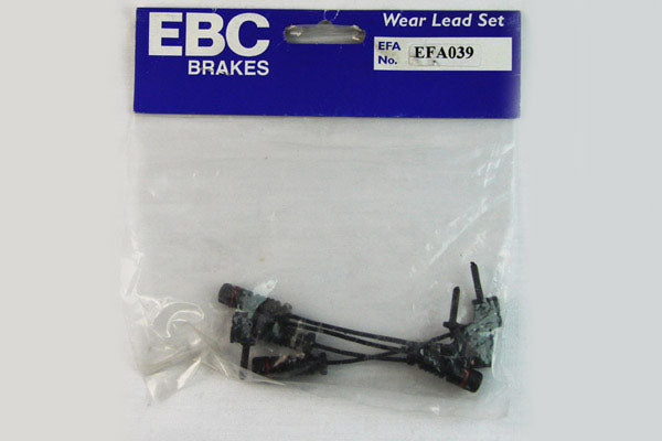EBC Brakes EFA039 Brake Wear Lead Sensor Kit; For FMSI Pad No. D145;