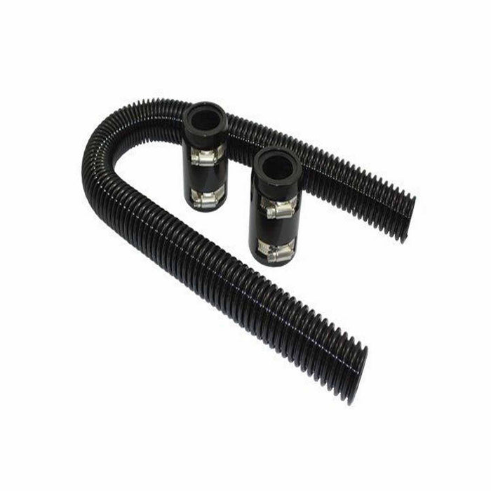 SpeedFx 6453 Black Stainless Steel 36 Inch Length Includes Alum Caps