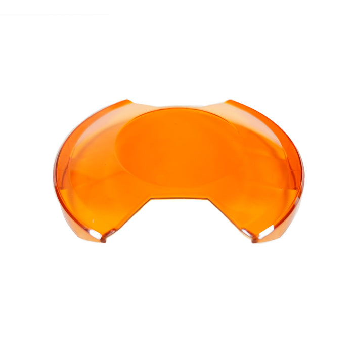 KC HiLiTES 5104 KC Amber Shield for 6 in SlimLite LED lights EA