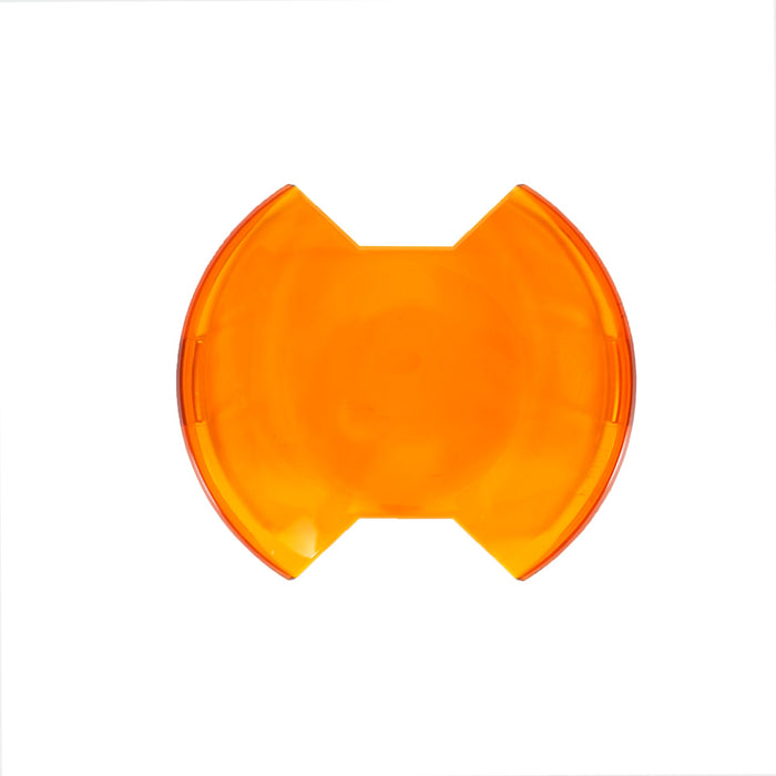KC HiLiTES 5104 KC Amber Shield for 6 in SlimLite LED lights EA