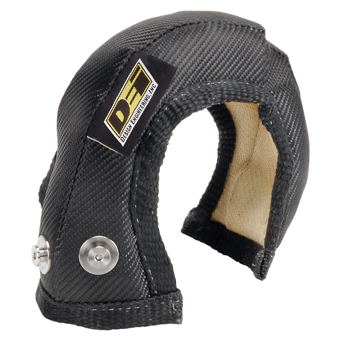Design Engineering 10163 Turbo Shield; T25/28; Onyx; Shield Only;