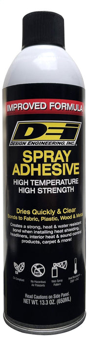 Design Engineering 10492 Improved Formula Hi-Temp Spray Adhesive;