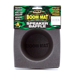 Design Engineering 50310 Boom Mat™ Speaker Baffle; 4 in.; Round; Pair;