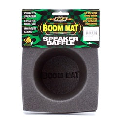 Design Engineering 50320 Boom Mat™ Speaker Baffle; 5.25 in.; Round; Pair;