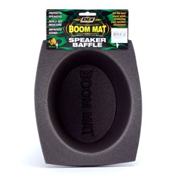 Design Engineering 50380 Boom Mat™ Speaker Baffle; 6 in. x 9 in.; Oval; Pair;