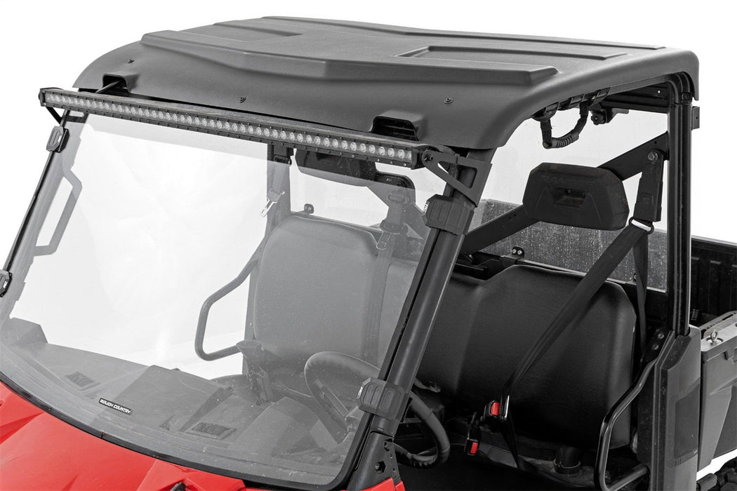 Rough Country 79113211 UTV Roof Molded 17-22 Polaris Ranger XP 1000 Rough Country