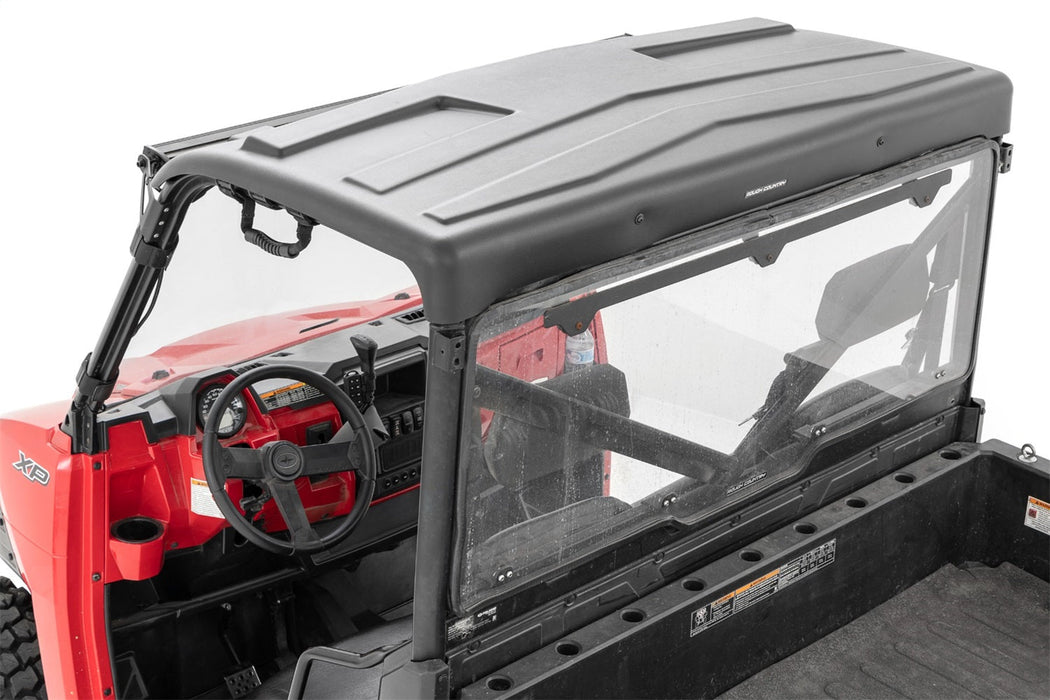Rough Country 79113211 UTV Roof Molded 17-22 Polaris Ranger XP 1000 Rough Country