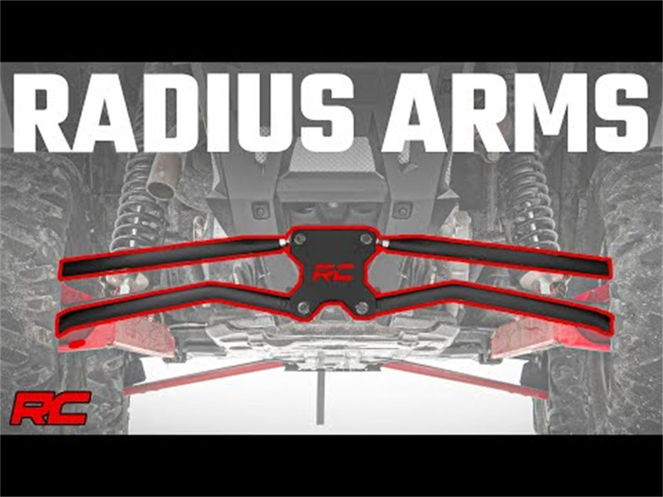 Rough Country 93100 High Clearance Radius Arm Kit 12MM 14-21 Polaris RZR 1000XP Rough Country