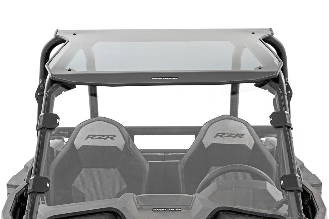 Rough Country 93103 UTV Roof Tinted Polycarbonate 14-22 Polaris RZR XP 1000 4WD Rough Country