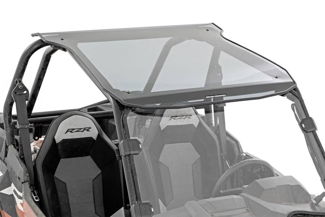 Rough Country 93103 UTV Roof Tinted Polycarbonate 14-22 Polaris RZR XP 1000 4WD Rough Country