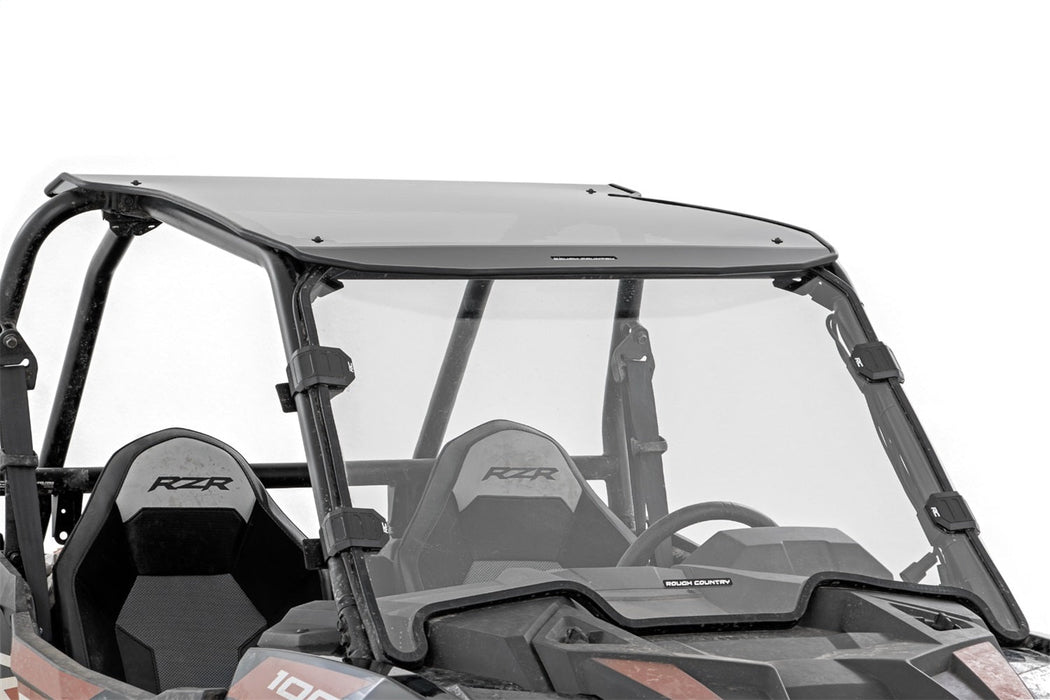 Rough Country 93103 UTV Roof Tinted Polycarbonate 14-22 Polaris RZR XP 1000 4WD Rough Country