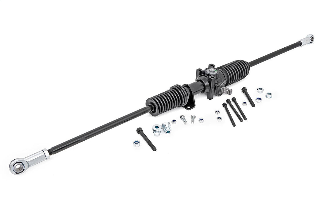 Rough Country 93115 Rack and Pinion Heavy Duty 2017 Polaris Ranger XP 1000/17-18 Ranger XP 1000 Crew Rough Country