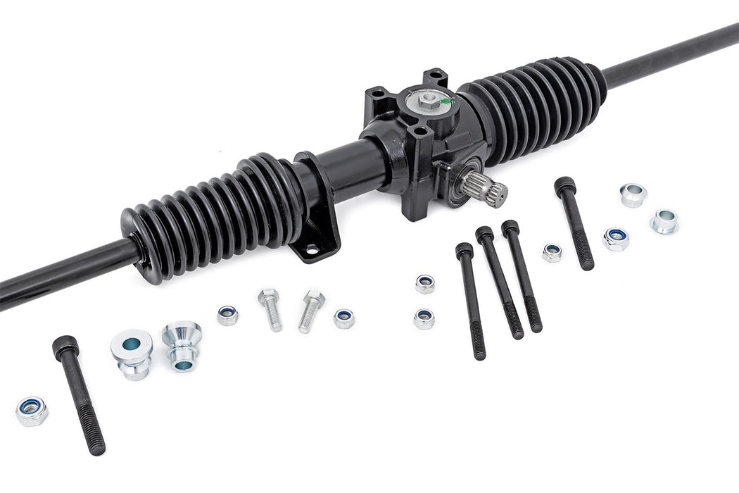 Rough Country 93115 Rack and Pinion Heavy Duty 2017 Polaris Ranger XP 1000/17-18 Ranger XP 1000 Crew Rough Country