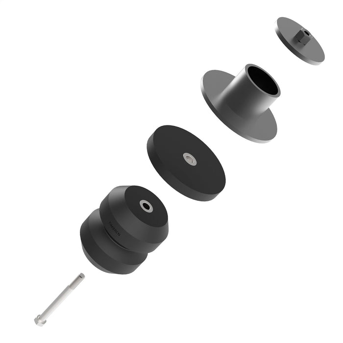 Timbren SES JRGD Suspension Enhancement System; Weight Capacity 1300 lbs.; Rear;