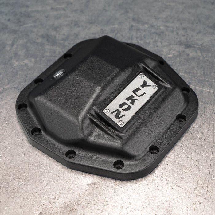 Yukon Gear YHCC-D44JL-REAR Yukon Hardcore Rear Nodular Iron Cover for Jeep Wrangler JL Dana 44 Rear