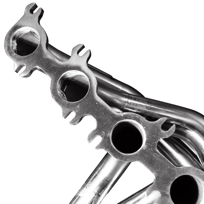 Kooks Custom Headers 1141H430 1-7/8in. Header and GREEN (X) Connection Kit. 2011-2014 Mustang GT 5.0L 4V.