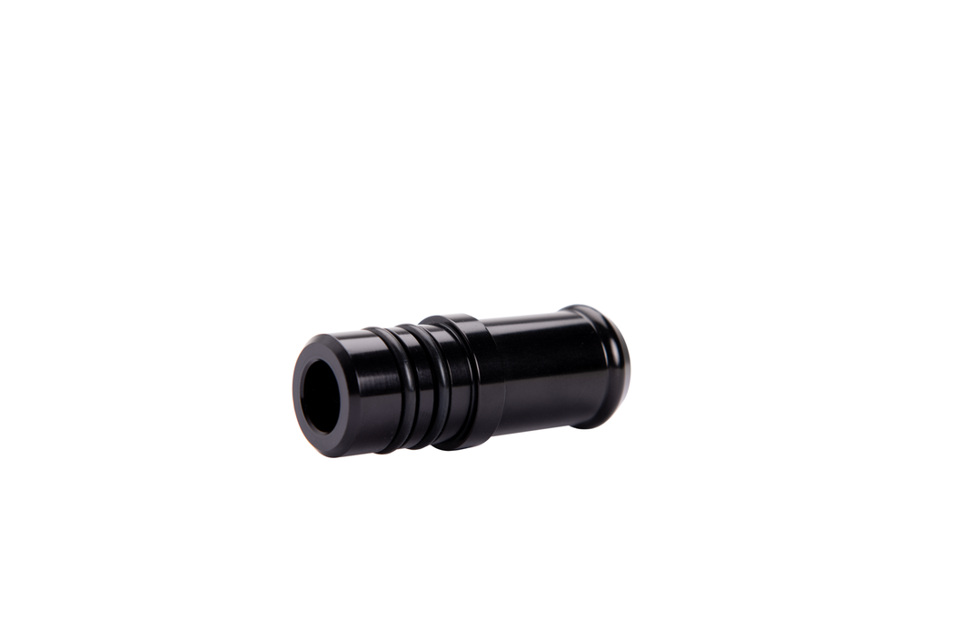 Fleece Performance FPE-CTDA-78HS Cummins Turbo Drain Adapter to 7/8 Inch Hose For 98.5-21 RAM 2500/3500 Fleece Performance