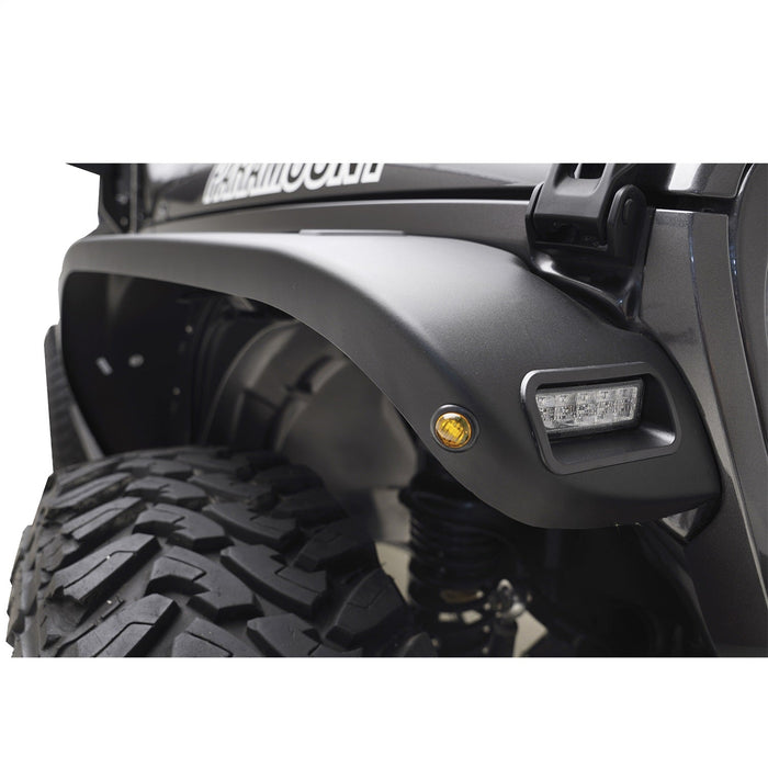 Paramount Automotive 81-21104 Hydro Fender Flares; Front;