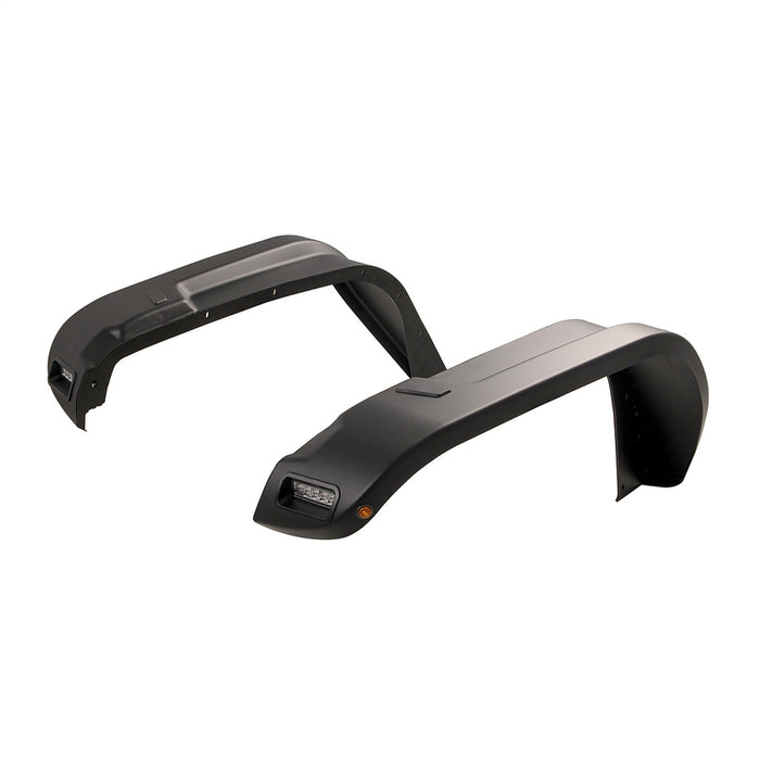 Paramount Automotive 81-21104 Hydro Fender Flares; Front;